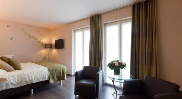Апартаменты с 2 комнатами с балконом B&B Riche Terre