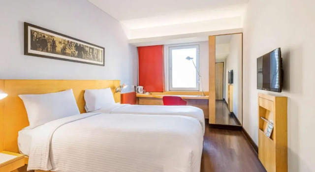 Двухместный номер Standard ibis Gurgaon Golf Course Road Hotel