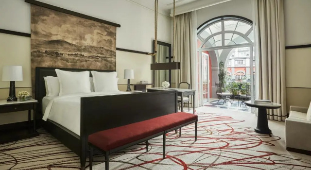 Двухместный номер Terrace Premier Four Seasons Hotel Mexico City