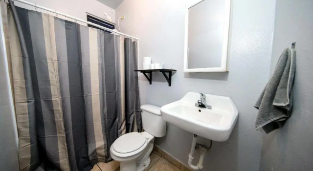 Кровать в общем номере (женский номер) Casa Santurce