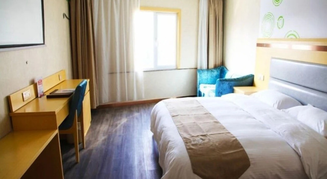 Номер Superior GreenTree Inn Wuxi ChongAn Temple Jiefang West Road Hotel