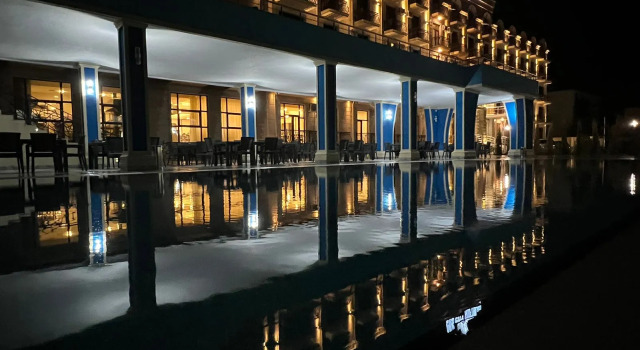 Курортный отель Sun City Hotel & Spa Naftalan