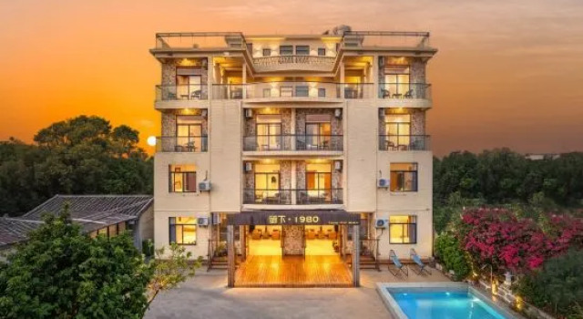 Stay · 1980 Sea View Holiday Resort Hotel (Drip Water Danping Shiluokou Beach Store), Buchen Sie Resort Weizhou-Insel Guangxi