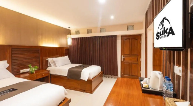 Двухместный номер Superior Suka Beach Inn