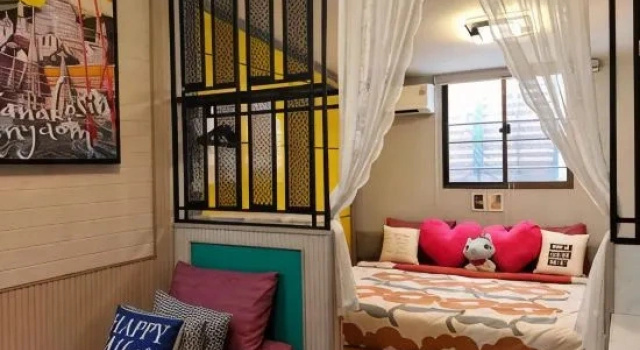 Трёхместный номер Standard Love BKK Hotel