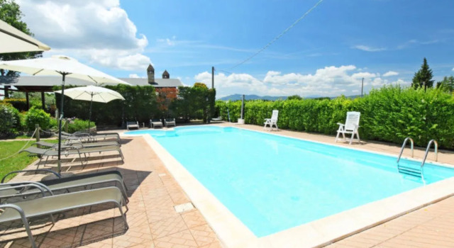 Villastrada Castiglione del Lago, Book Hotel Hoteller i Sanfatucchio med parkering, Parkering