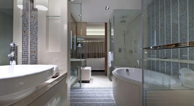 Двухместный номер High Floor Club с видом на город Sheraton Grand Beijing Dongcheng Hotel