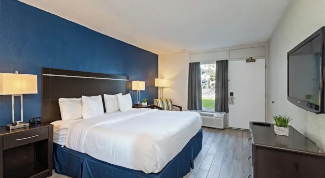 Люкс Standard Palm Tree Inn Altamonte Springs Orlando
