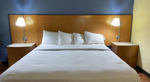 Двухместный номер Standard Motel 6 Savannah GA Gateway & I95