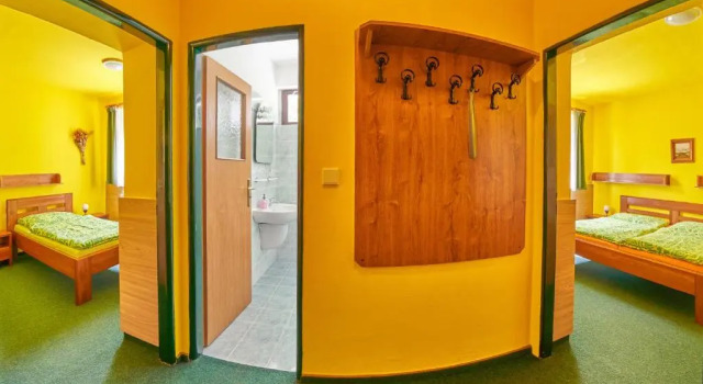 Семейный номер Standard Pension & restaurace Zelený Mlýn Žacléř