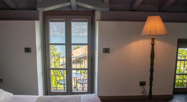 Двухместный номер Superior с балконом Agriturismo Treterre