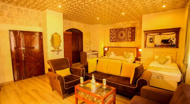 Семейный номер Standard Tuğhan Hotel
