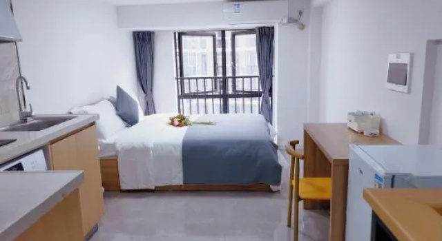 Люкс Foshan Meet Apartment (Xingduxu Shunde People's Hospital Metro Station)