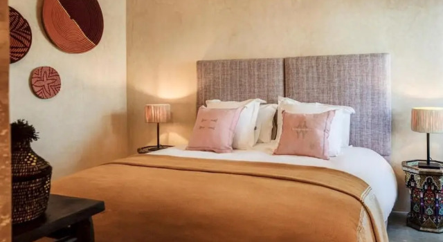 Двухместный номер Standard с видом на город Hôtel Oasis Dakhla