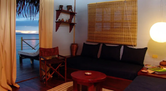 Люкс с балконом Punta Caracol Acqua Lodge