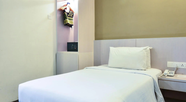 Одноместный номер Standard Palette KL Sentral Station Formerly Scott Hotel