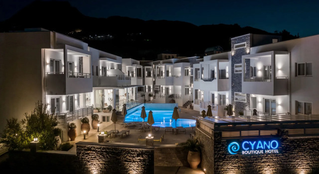 Cyano Hotel, Забронировать Отель Агиос-Василиос Ираклион