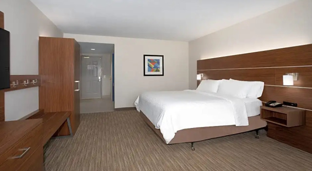 Двухместный люкс Цокольный этаж Holiday Inn Express Yreka-Shasta Area by IHG