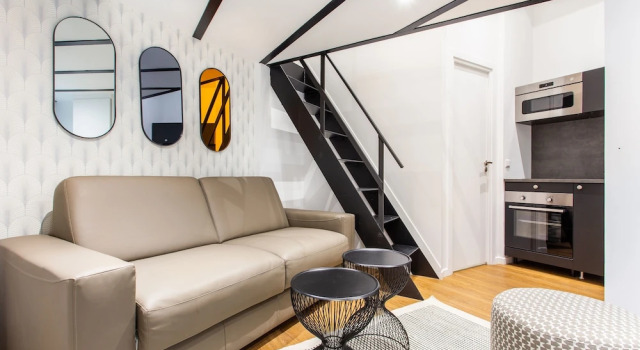 Luxury loft in paris, Забронировать Отель 2-й округ: Биржа Париж, рядом с Станция метро Rambuteau
