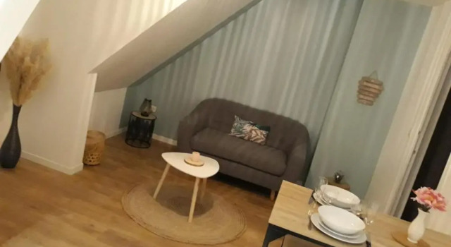 Апартаменты La Canisse 3 : joli appartement - Boulogne sur mer