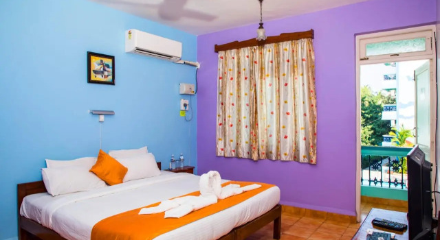 Scirocco Resort, Rezerwuj Ośrodek wypoczynkowy Hotele w North Goa z parkingiem, Parking