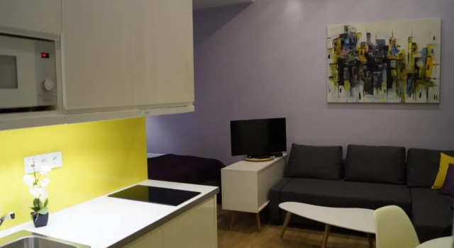 Студия Superior Apartman Budapest City Center