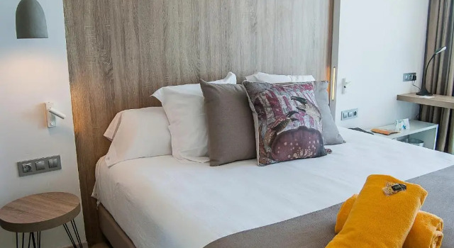 Двухместный номер Standard с видом на улицу BQ Aguamarina Boutique Hotel
