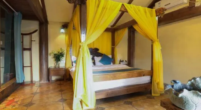 Suite 5 camere con balcone Lijiang Tiny Times Hotel