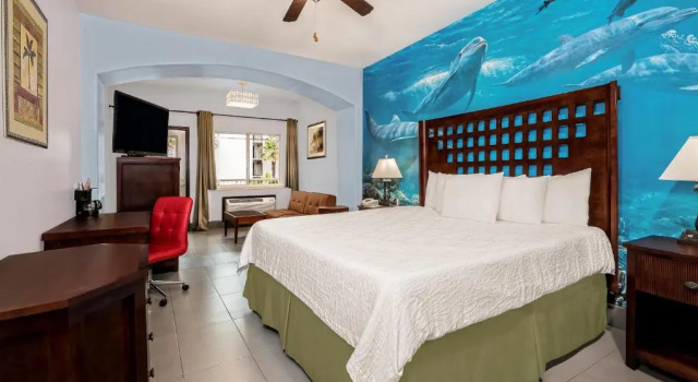 Двухместный номер Standard La Copa Inn Beach Hotel