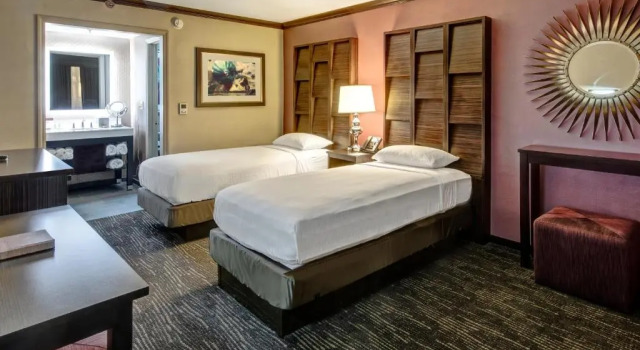 Standard double famille chambre DoubleTree by Hilton Decatur Riverfront