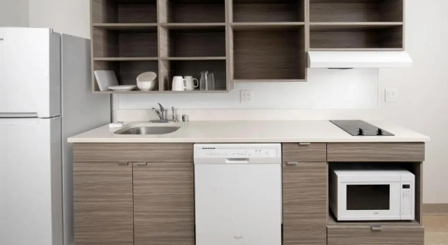 Четырёхместный номер Standard WoodSpring Suites Seattle Tukwila