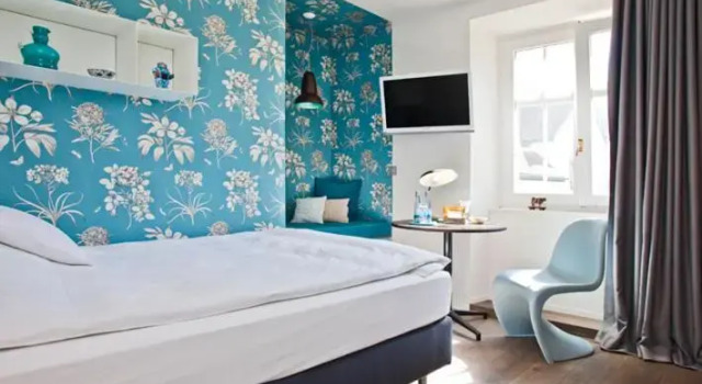 Одноместный номер Comfort Hotel Krone Boutique-Design