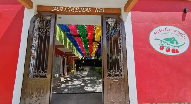 Hotel Los Ciruelos, Rezerwuj Hotel Oaxaca de Juárez Oaxaca