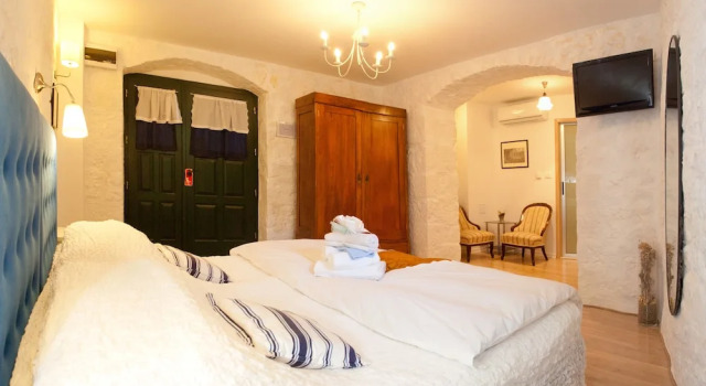 Двухместный номер Deluxe Цокольный этаж Bed & Breakfast Vila Baguc