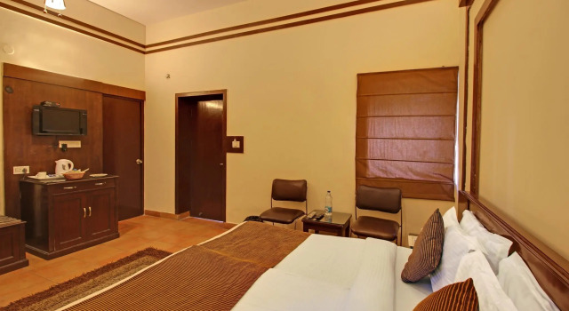 Номер Deluxe Отель Wood Castle Spa & Resort