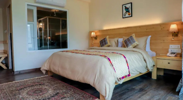 Двухместный номер Standard juSTa Birding Resort & Spa - Best Dhauladhar View Resort