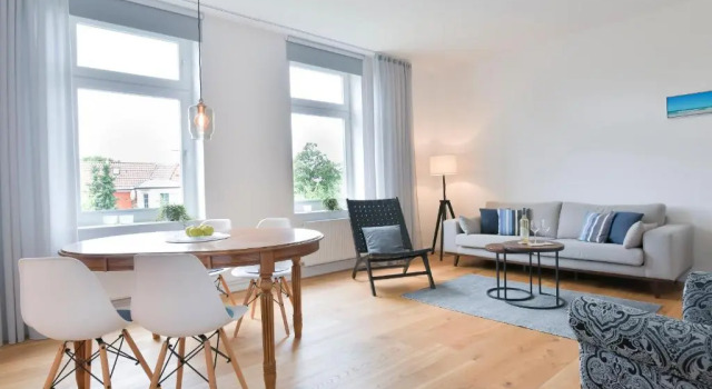 Апартаменты с 2 комнатами Landhaus Hein Wohnung 3