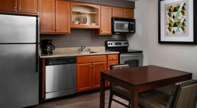 Люкс Residence Inn by Marriott Seattle North-Lynnwood Everett