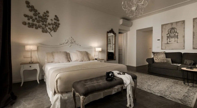 Номер Deluxe Palazzo Natoli Boutique Hotel