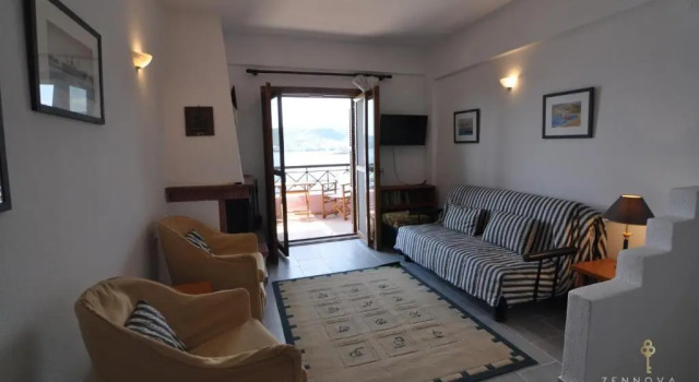Апартаменты Zennova 42 Pirgadikia Sky & Sea Home