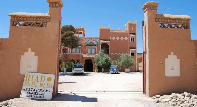 Riad Bleu Afriqua, Забронировать Отель Бумальн Уарзазат