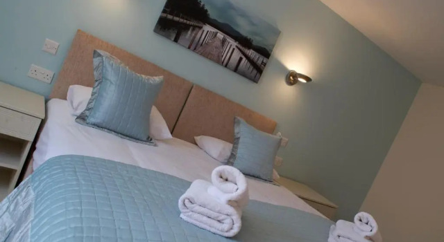 Номер Deluxe Alexander Park B&B
