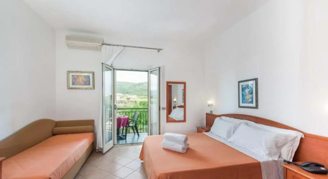 Номер Standard Albergo Villa A Mare
