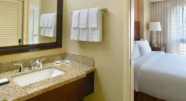 Люкс c 1 комнатой Atlanta Marriott Suites Midtown