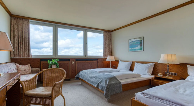 Трёхместный номер Standard с видом на окрестности FF&E Hotel Dania