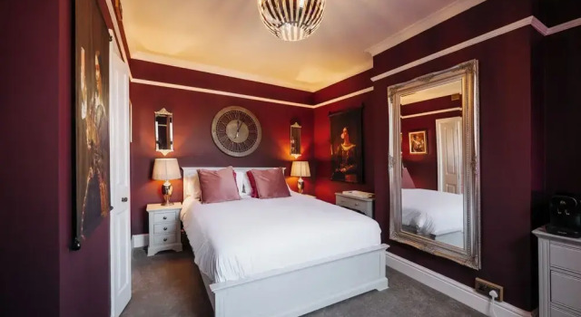 Номер Deluxe Unique Shrewsbury Rooms