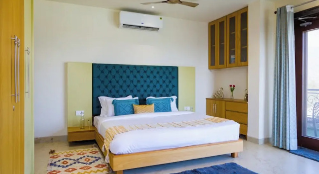 Alaya Stays BYDM The Sky Heaven - 4 BHK Penthouse 15 Min from Triveni Ghat With Balcony & Lift, Rezervovat Hotel Rišikéš Uttarakhand