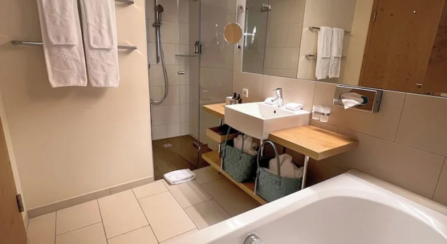Номер Deluxe Alpenhotel Montafon & SPA