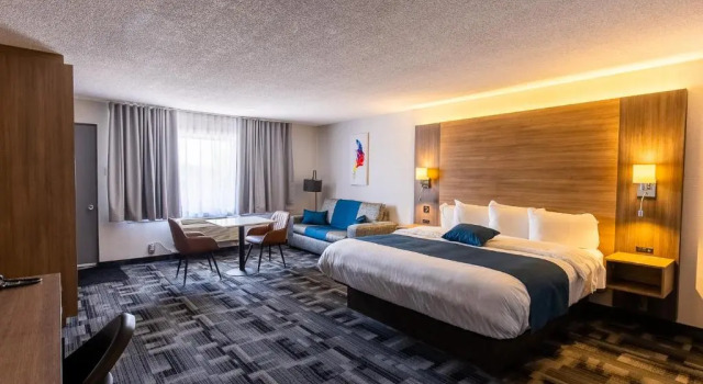 Номер Superior Auberge LÉtape