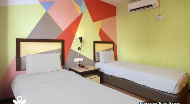 Двухместный номер Superior Hotel Weilia